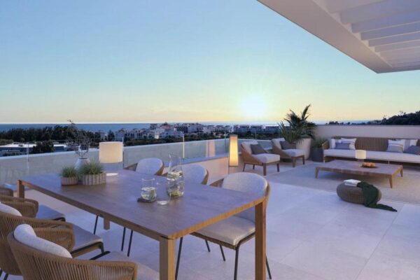 Ferienwohnung / Wohnung / Penthouse /Arroyo Enmedio / Estepona  / Costa del Sol