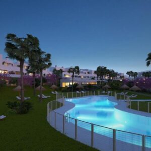 Ferienwohnung / Wohnung / Apartment / Whater Gardens / Estepona / Costa del Sol