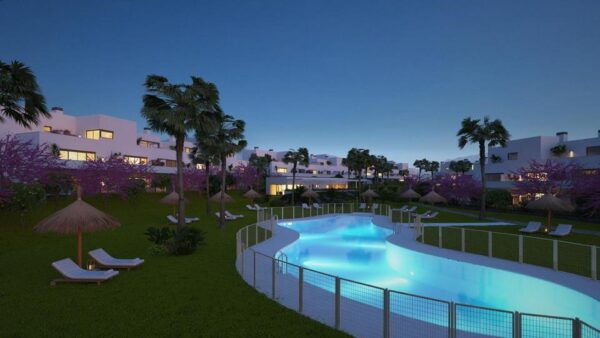 Ferienwohnung / Wohnung / Apartment / Whater Gardens / Estepona / Costa del Sol