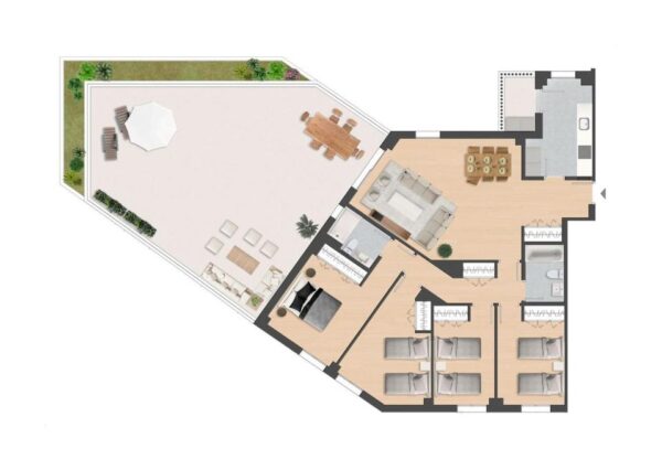 Ferienwohnung / Wohnung / Erdgeschosswohnung  / Limonar / Málaga  / Costa del Sol – Bild 11