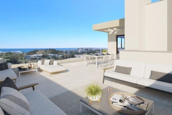 Ferienwohnung / Wohnung / Penthouse /Arroyo Enmedio / Estepona  / Costa del Sol – Bild 2