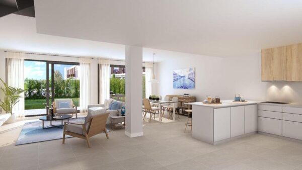 Ferienwohnung / Wohnung / Erdgeschosswohnung  / Cortesin / Casares / Costa del Sol – Bild 4