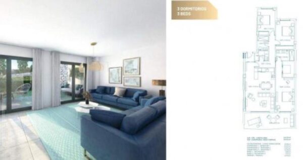 Ferienwohnung / Wohnung / Apartment /Agua Marina / Mijas  / Costa del Sol – Bild 4