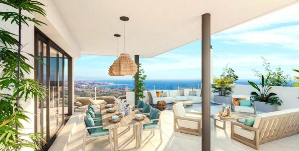 Ferienwohnung / Wohnung / Apartment / Finca Cortesín / Casares  / Costa del Sol – Bild 2