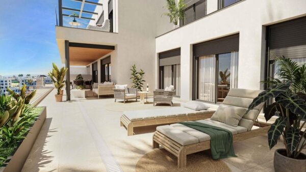 Ferienwohnung / Wohnung / Apartment / Estepona  / Costa del Sol – Bild 3