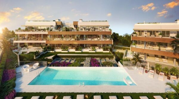 Ferienwohnung / Wohnung / Apartment / Alto de los Monteros / Marbella / Costa del Sol – Bild 3