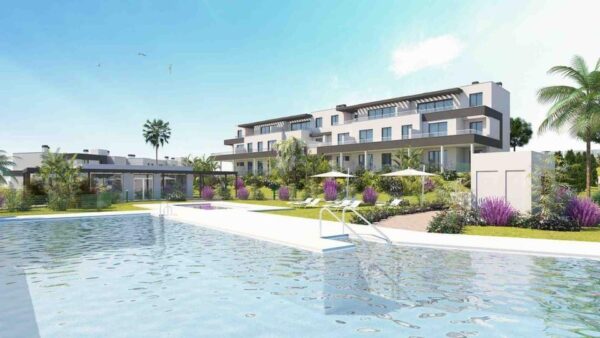 Ferienwohnung / Wohnung / Apartment / Bahía Dorada / Estepona / Costa del Sol – Bild 2