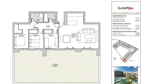 Ferienwohnung /  Wohnung / Las lagunas - los arboles / Mijas Malaga Costa del Sol – Bild 32