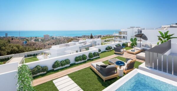 Ferienwohnung / Wohnung / Apartment / Alto de los Monteros / Marbella / Costa del Sol – Bild 5