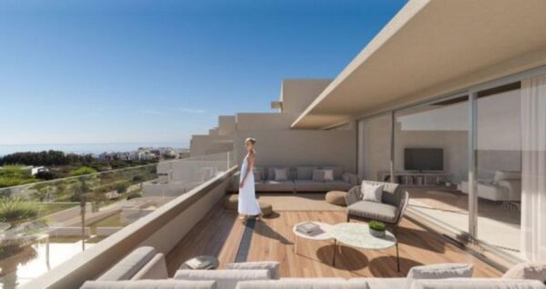 Ferienwohnung / Wohnung / Duplex-Penthouse  / Arroyo Enmedio / Estepona  / Costa del Sol – Bild 11