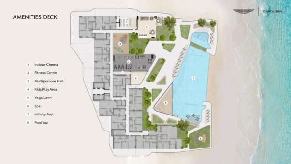 Wohnung / LUXUSWOHNUNGEN / Ferienwohnung / Dubai / Direkter Strandzugang – Bild 6