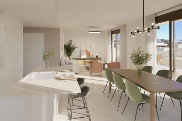 Ferienwohnung / Wohnung / Penthouse /Arroyo Enmedio / Estepona  / Costa del Sol – Bild 4