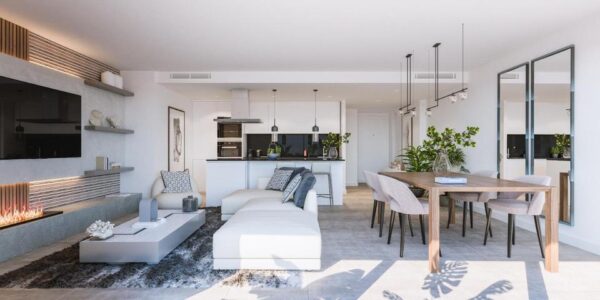 Ferienwohnung / Wohnung / Apartment / La Resina Golf / Estepona / Costa del Sol – Bild 3
