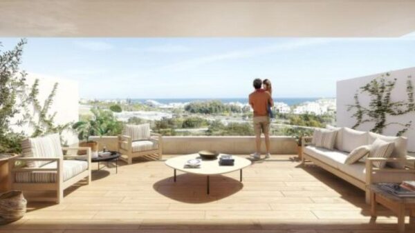 Ferienwohnung / Wohnung / Duplex-Penthouse  / Arroyo Enmedio / Estepona  / Costa del Sol – Bild 12