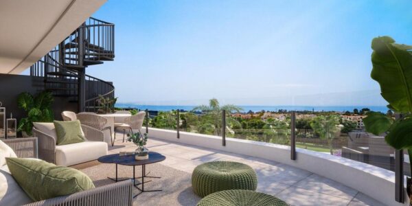 Ferienwohnung / Wohnung / Apartment / La Resina Golf / Estepona / Costa del Sol – Bild 5