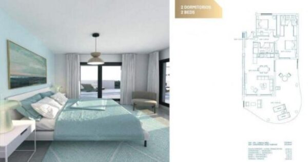 Ferienwohnung / Wohnung / Apartment /Agua Marina / Mijas  / Costa del Sol – Bild 6