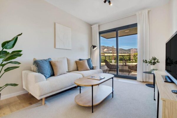 Ferienwohnung /  Wohnung / Las lagunas - los arboles / Mijas Malaga Costa del Sol – Bild 10