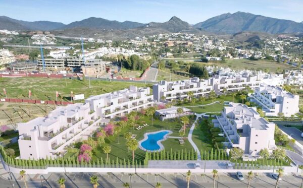 Ferienwohnung / Wohnung / Apartment / Whater Gardens / Estepona / Costa del Sol – Bild 18