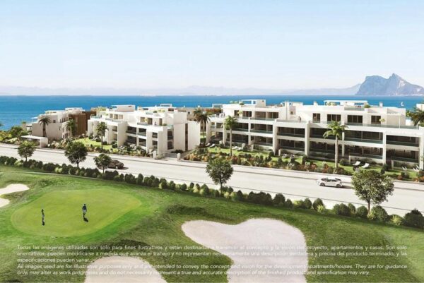 Ferienwohnung / Wohnung / Apartment / Alcaidesa / San Roque / Costa del Sol – Bild 20