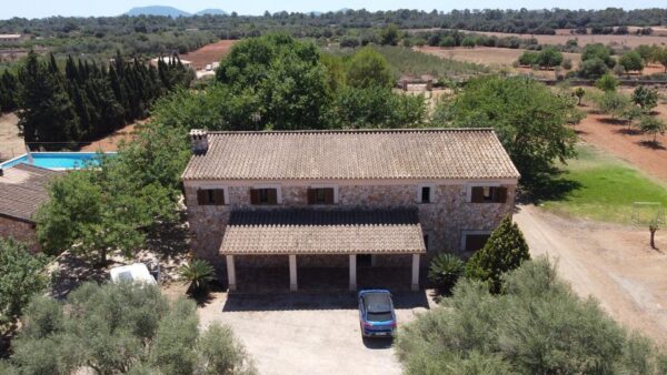 Ferienhaus / Villa / Finca / Haus / Mallorca / Santa Eugenia / Feriengenehmigung