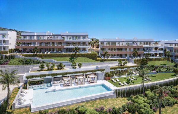 Ferienwohnung / Wohnung / Apartment / Alto de los Monteros / Marbella / Costa del Sol