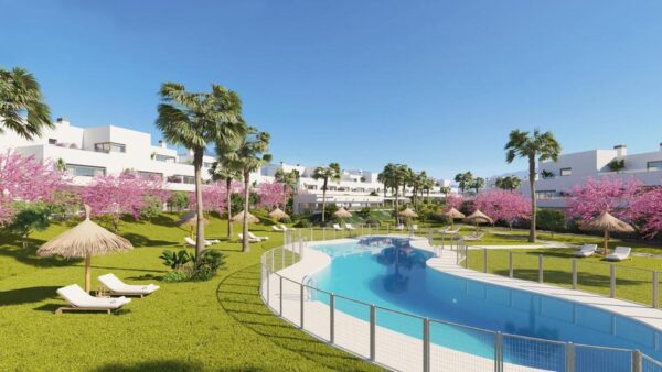 Ferienwohnung / Wohnung / Apartment / Whater Gardens / Estepona / Costa del Sol – Bild 2