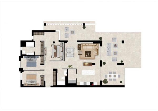 Ferienwohnung / Wohnung / Erdgeschosswohnung / El Paraíso / Benahavis / Costa del Sol – Bild 18