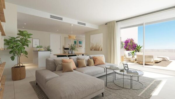 Ferienwohnung / Wohnung / Apartment / Whater Gardens / Estepona / Costa del Sol – Bild 13