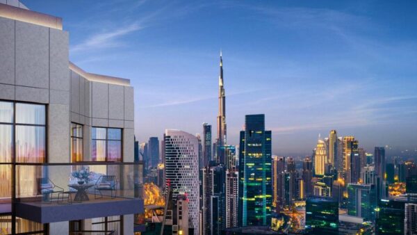 Ferienhaus / Ferienwohnung / Wohnung / Bussines Bay / Dubai – Bild 17