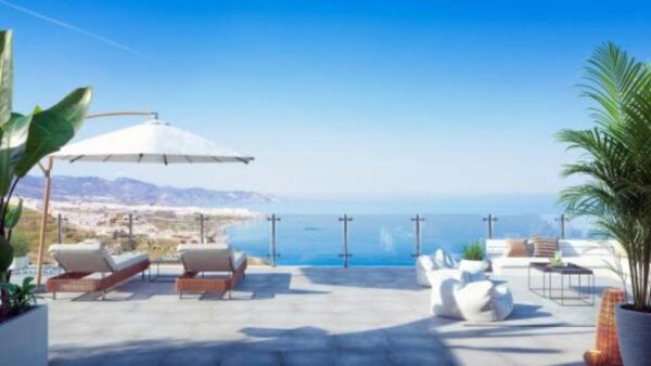 Ferienwohnung / Wohnung / Apartment / El Peñoncillo / Torrox costa  / Costa del Sol