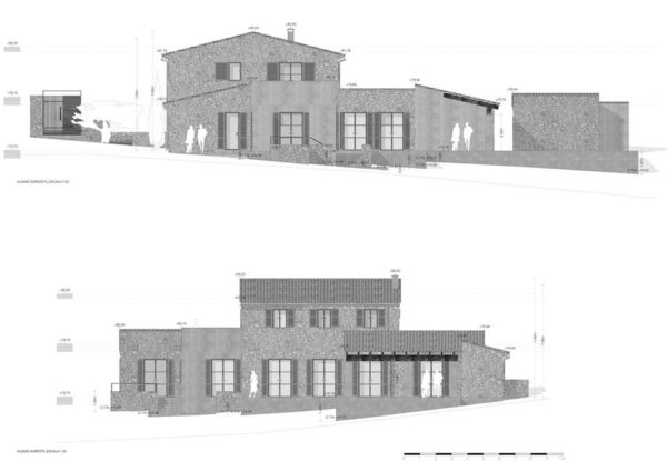 Haus / Villa / Finca / Mallorca / Son Servera / Meerblick – Bild 9