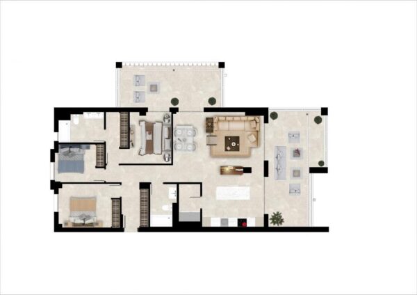 Ferienwohnung / Wohnung / Erdgeschosswohnung / El Paraíso / Benahavis / Costa del Sol – Bild 19