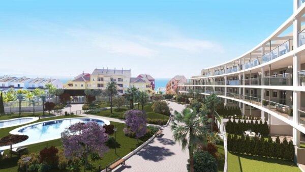 Ferienwohnung / Wohnung / Erdgeschosswohnung /  ALDEA BEACH / Manilva  / Costa del Sol – Bild 4