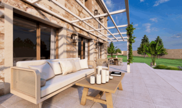 Haus / Ferienhaus / Villa /  Mallorca / Felanitx – Bild 3