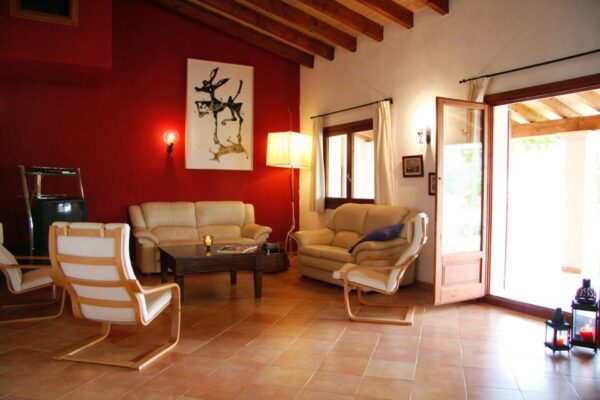 Villa / Haus / Traumhafte Finca auf Mallorca mit Ferienlizenz am Golfplatz – Bild 20