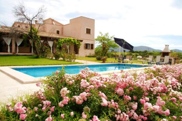 Villa / Haus / Traumhafte Finca auf Mallorca mit Ferienlizenz am Golfplatz – Bild 14
