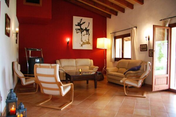 Villa / Haus / Traumhafte Finca auf Mallorca mit Ferienlizenz am Golfplatz – Bild 21