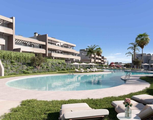 Ferienwohnung /  Wohnung / Apartment/Malaga / Estepona Costa del Sol /Cortesin / Casares – Bild 5