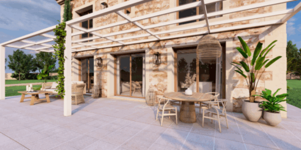 Haus / Ferienhaus / Villa /  Mallorca / Felanitx – Bild 4