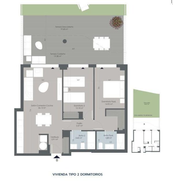 Ferienwohnung / Wohnung / Spanien Costa del Sol AV DE LA RESINA / Estepona – Bild 11