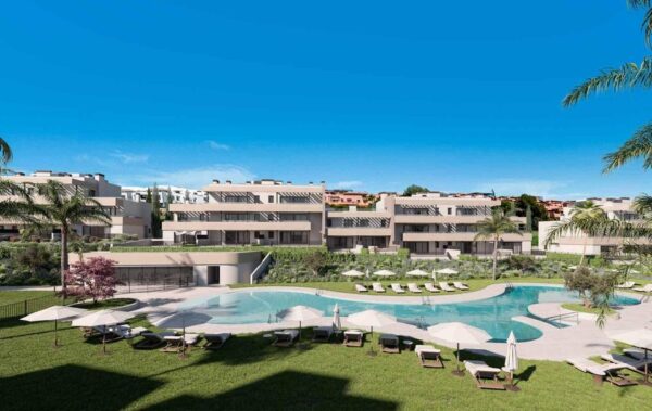 Ferienwohnung /  Wohnung / Apartment/Malaga / Estepona Costa del Sol /Cortesin / Casares – Bild 12