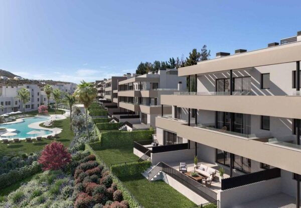 Ferienwohnung /  Wohnung / Apartment/Malaga / Estepona Costa del Sol /Cortesin / Casares – Bild 4