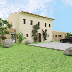Grundstück Mallorca 28.000 m²  für FINCA MIT BAUGENEHMIGUNG