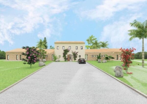 Grundstück Mallorca 28.000 m²  für FINCA MIT BAUGENEHMIGUNG – Bild 5