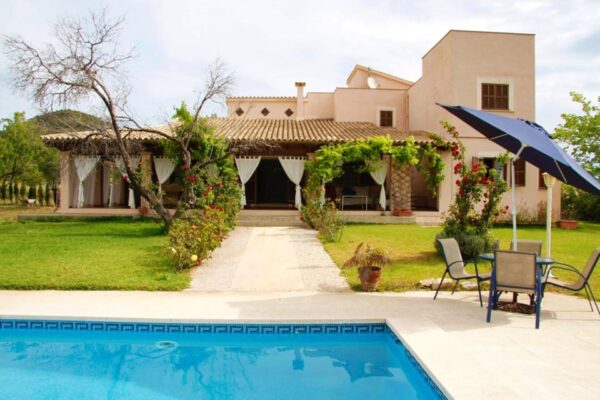 Villa / Haus / Traumhafte Finca auf Mallorca mit Ferienlizenz am Golfplatz – Bild 13