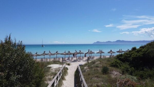 Haus / Ferienhaus / Villa /  Mallorca / Playa de Muro/ Meerblick/ Strandnah/ ETV. Ferienvermietung – Bild 2