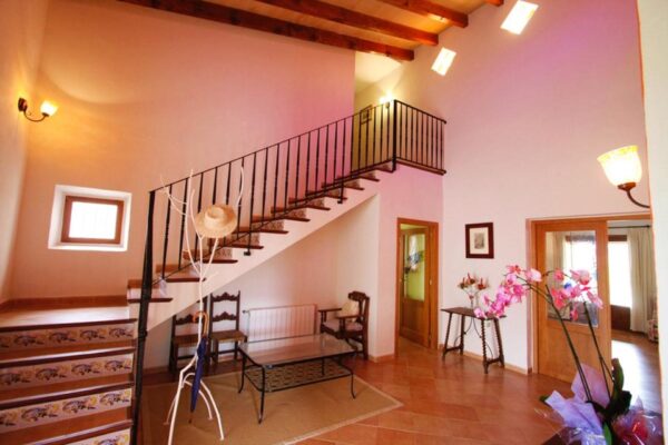 Villa / Haus / Traumhafte Finca auf Mallorca mit Ferienlizenz am Golfplatz – Bild 24