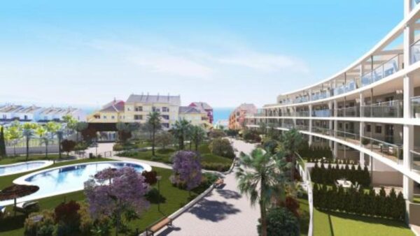 Ferienwohnung / Wohnung / Apartment / ALDEA BEACH / Manilva  / Costa del Sol – Bild 2