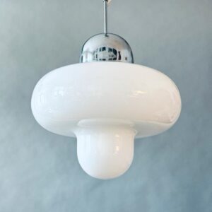 Pendelleuchte Lampe Deckenlampe Italien Italy Spaceage 1970er