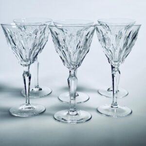 6 Peill & Putzler Weingläser Kristall Gläser Südwein Aperitivo